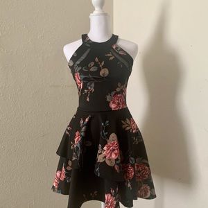 Charlotte Russe flower dress
